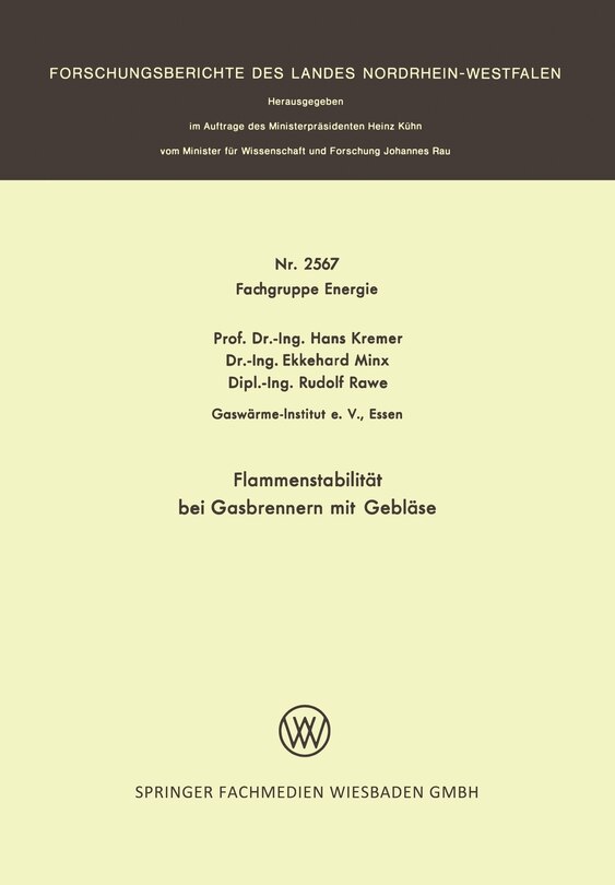Flammenstabilität bei Gasbrennern mit Gebläse