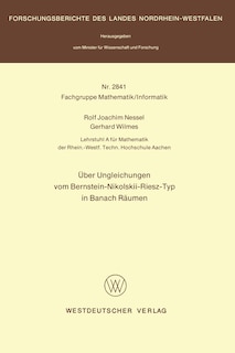 Über Ungleichungen vom Bernstein-Nikolskii-Riesz-Typ in Banach Räumen