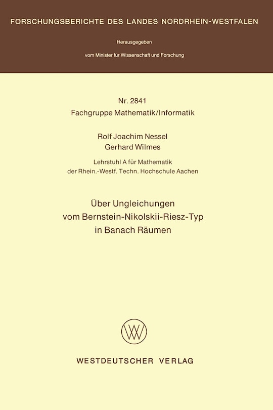 Über Ungleichungen vom Bernstein-Nikolskii-Riesz-Typ in Banach Räumen