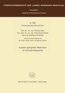 Auswahl geeigneter Materialien für Kernwärmetauscher