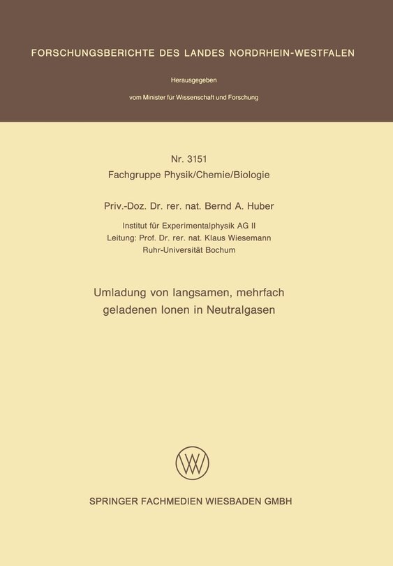 Umladung von langsamen, mehrfach geladenen Ionen in Neutralgasen