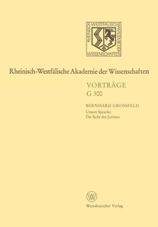 Front cover_Rheinisch-Westfälische Akademie Der Wissenschaften