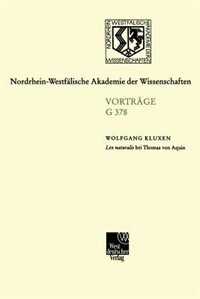 Front cover_Lex naturalis bei Thomas von Aquin