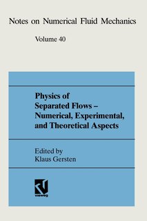 Couverture_Physics of Separated Flows -- Numerical, Experimental, and Theoretical Aspects