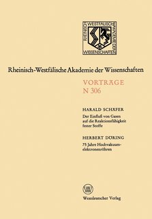 Couverture_Der Einfluß Von Gasen Auf Die Reaktionsfähigkeit Fester Stoffe