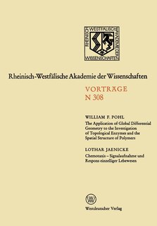 Rheinisch-Westfälische Akademie Der Wissenschaften: Natur-, Ingenieur- Und Wirtschaftswissenschaften Vorträge - N 308