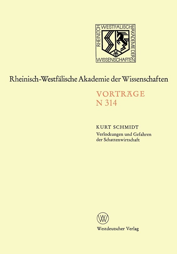 Couverture_Verlockungen und Gefahren der Schattenwirtschaft