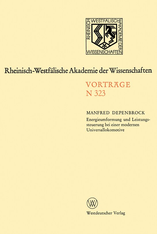 Front cover_Energieumformung und Leistungssteuerung bei einer modernen Universallokomotive als Beispiel für den Einsatz von Leistungselektronik