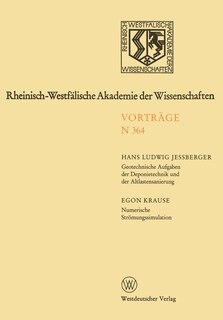 Front cover_Rheinisch-Westfälische Akademie Der Wissenschaften