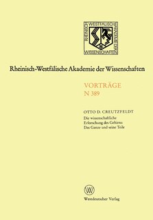 Couverture_Die wissenschaftliche Erforschung des Gehirns