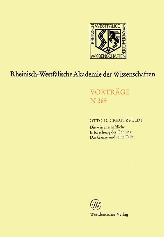 Couverture_Die wissenschaftliche Erforschung des Gehirns