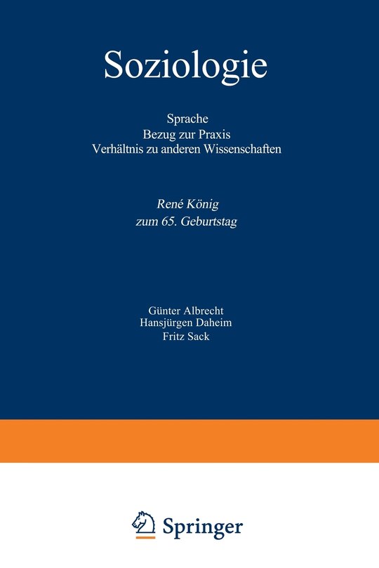 Front cover_Soziologie