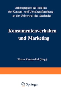 Front cover_Konsumentenverhalten und Marketing