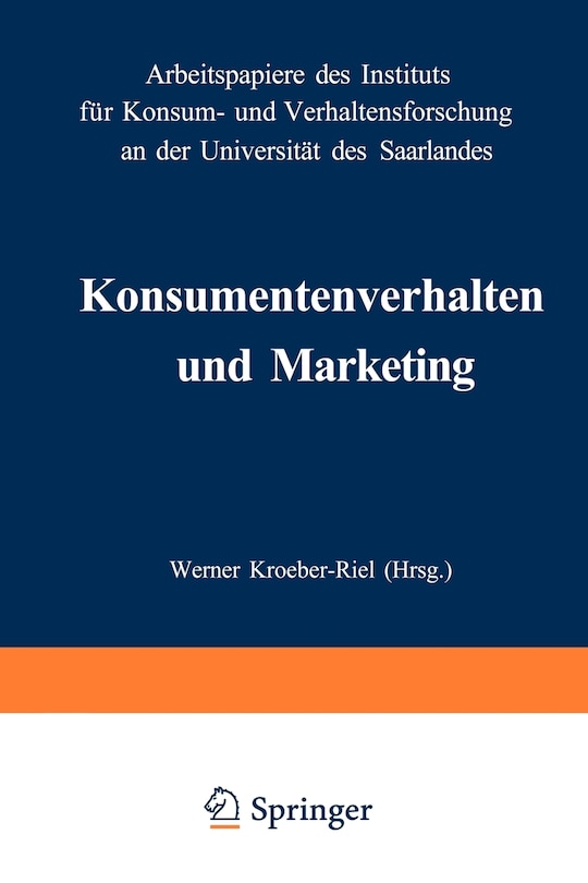 Front cover_Konsumentenverhalten und Marketing