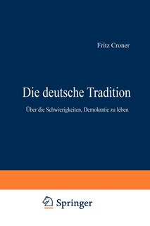 Front cover_Die deutsche Tradition