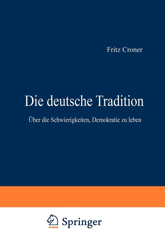 Front cover_Die deutsche Tradition