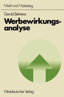 Front cover_Werbewirkungsanalyse