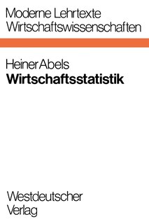 Front cover_Wirtschaftsstatistik