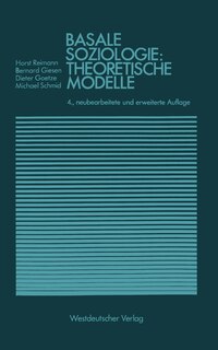 Front cover_Basale Soziologie: Theoretische Modelle