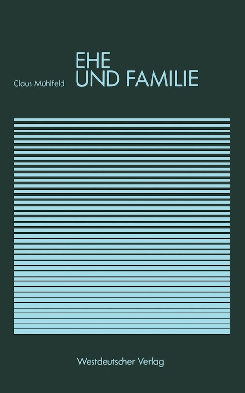 Couverture_Ehe und Familie