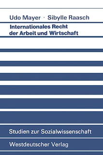 Front cover_Internationales Recht der Arbeit und Wirtschaft
