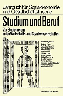 Front cover_Studium Und Beruf