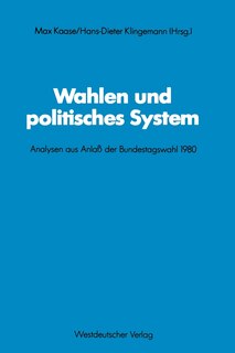 Front cover_Wahlen und politisches System