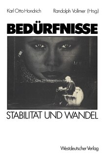Front cover_Bedürfnisse im Wandel
