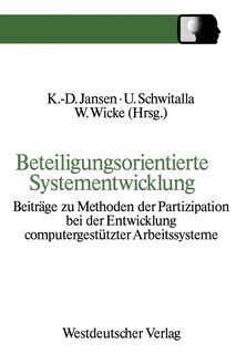 Front cover_Beteiligungsorientierte Systementwicklung