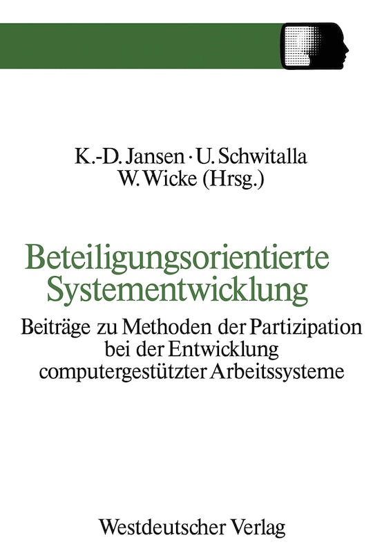 Front cover_Beteiligungsorientierte Systementwicklung