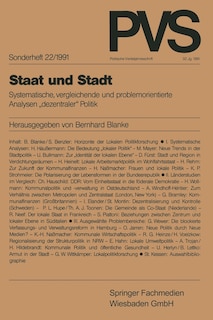 Couverture_Staat Und Stadt