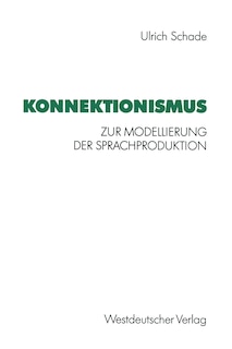 Front cover_Konnektionismus