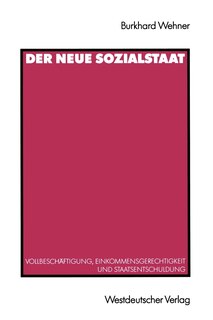 Couverture_Der Neue Sozialstaat