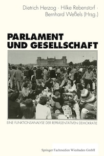 Front cover_Parlament und Gesellschaft