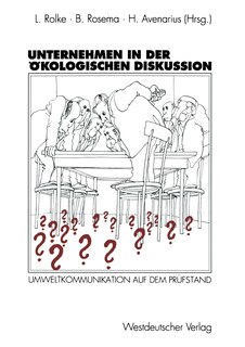 Front cover_Unternehmen in der ökologischen Diskussion