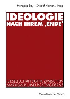 Couverture_Ideologie Nach Ihrem 'Ende'