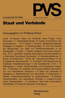 Front cover_Staat und Verbände