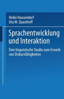 Couverture_Sprachentwicklung und Interaktion