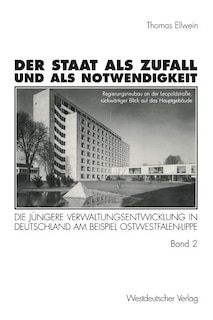 Couverture_Der Staat ALS Zufall Und ALS Notwendigkeit