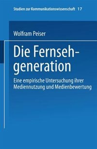 Die Fernsehgeneration