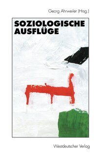 Front cover_Soziologische Ausflüge