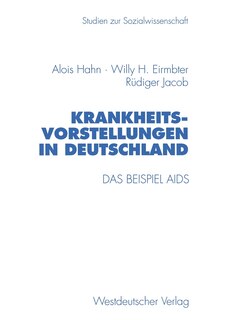 Front cover_Krankheitsvorstellungen in Deutschland