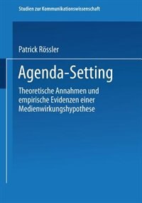 Front cover_Agenda-Setting