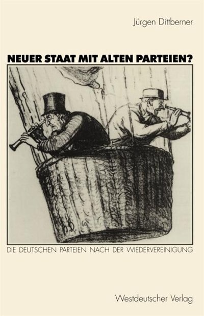 Couverture_Neuer Staat mit alten Parteien?