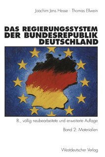 Front cover_Das Regierungssystem der Bundesrepublik Deutschland