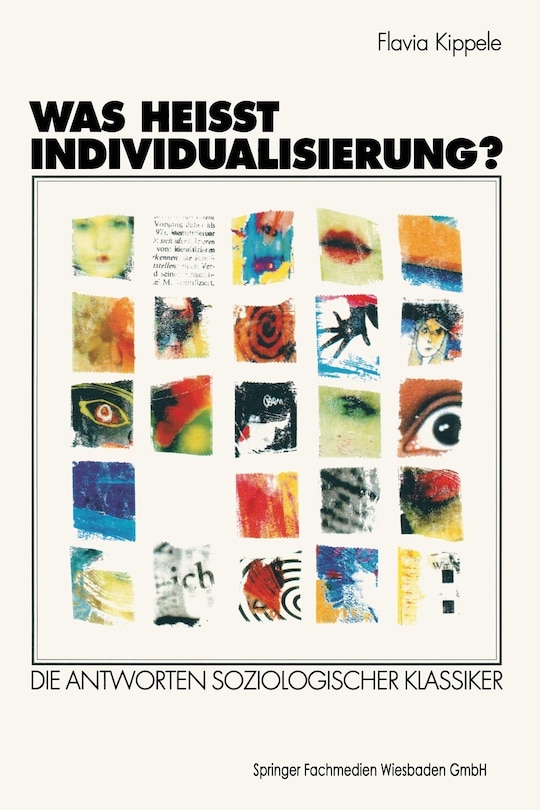 Front cover_Was Heißt Individualisierung?