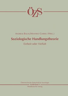 Couverture_Soziologische Handlungstheorie