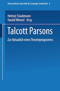 Front cover_Talcott Parsons