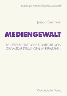 Front cover_Mediengewalt