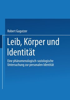 Couverture_Leib, Körper und Identität